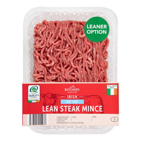 Irish 5% Fat Lean Steak Mince 300g Butcher's Selection